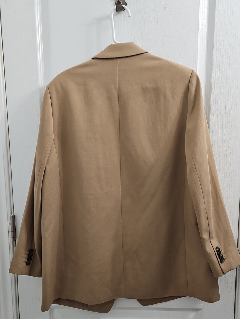 Oversize Blazer In Buttersmooth